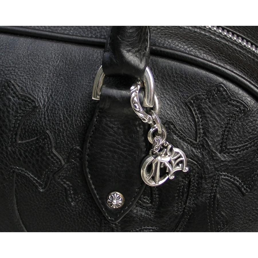 CHROME HEARTS MEDIUM GYM BAG クロムハーツ レザージムバッグ CHROME HEARTS MEDIUM GYM BAG クロムハーツ レザージムバッグ
