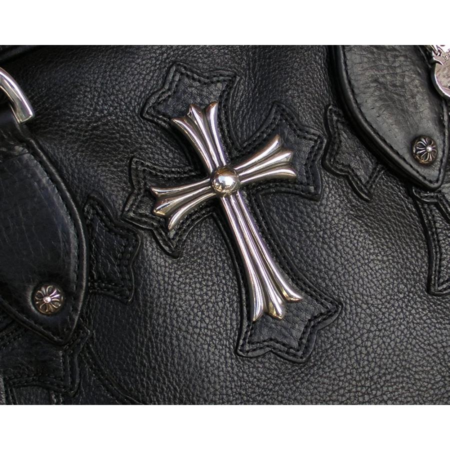 CHROME HEARTS MEDIUM GYM BAG クロムハーツ レザージムバッグ CHROME HEARTS MEDIUM GYM BAG クロムハーツ レザージムバッグ