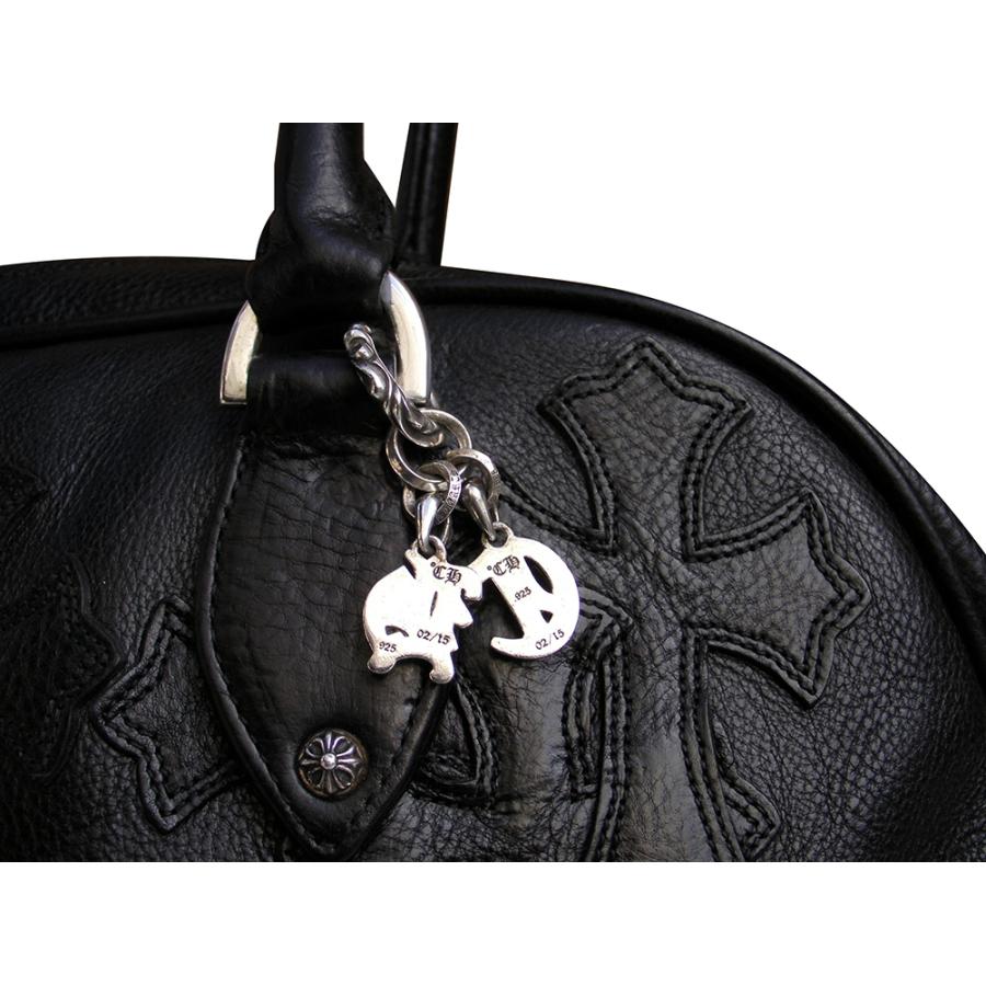 CHROME HEARTS MEDIUM GYM BAG クロムハーツ レザージムバッグ CHROME HEARTS MEDIUM GYM BAG クロムハーツ レザージムバッグ