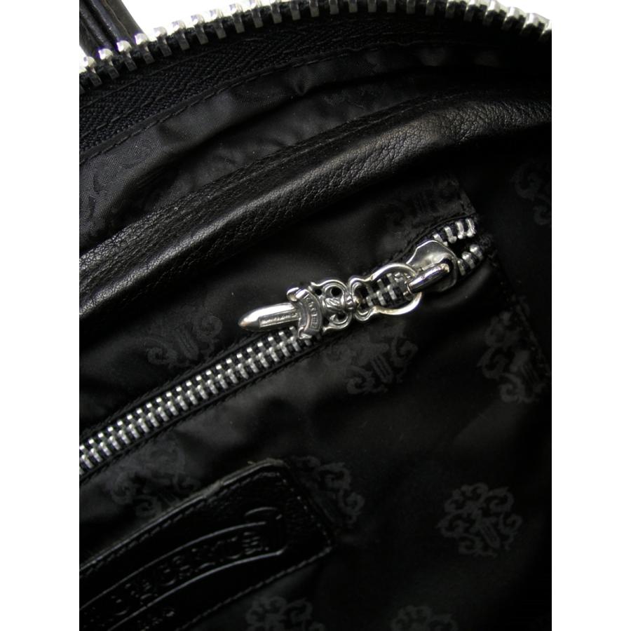 CHROME HEARTS MEDIUM GYM BAG クロムハーツ レザージムバッグ CHROME HEARTS MEDIUM GYM BAG クロムハーツ レザージムバッグ