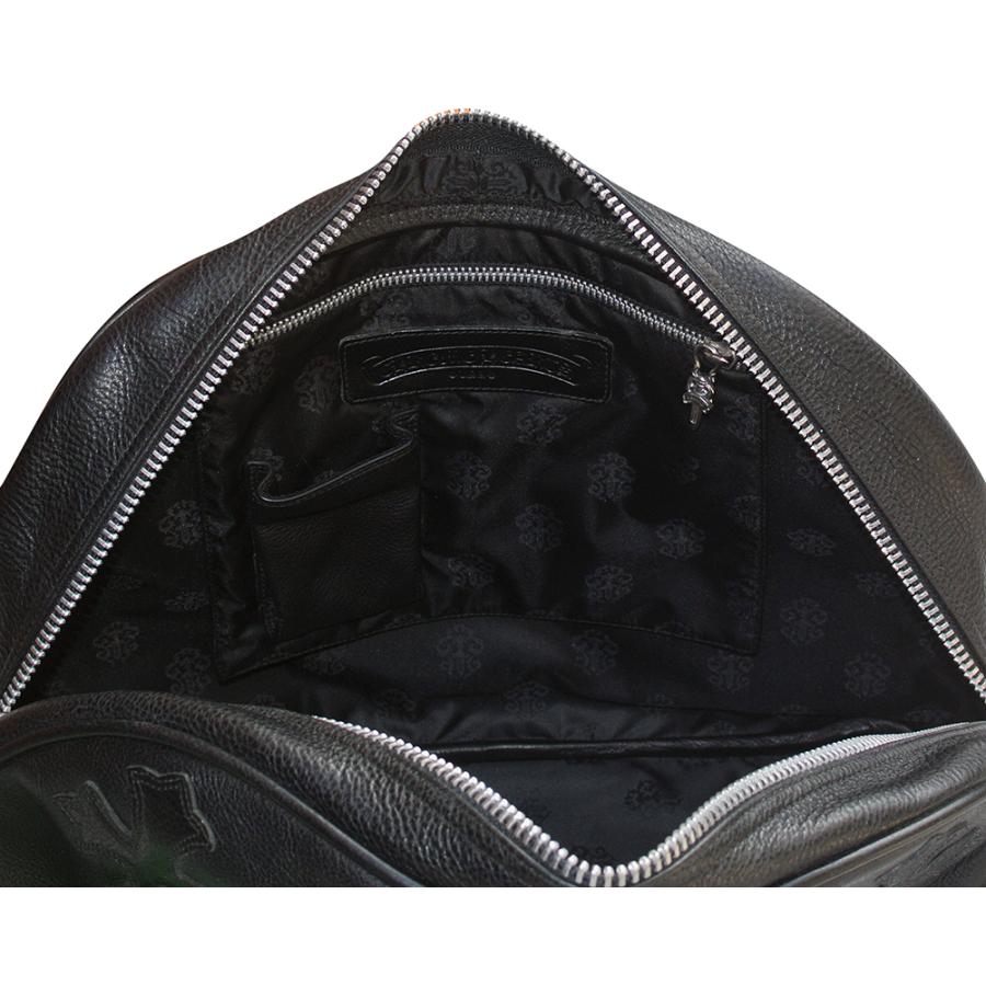 CHROME HEARTS MEDIUM GYM BAG クロムハーツ レザージムバッグ CHROME HEARTS MEDIUM GYM BAG クロムハーツ レザージムバッグ