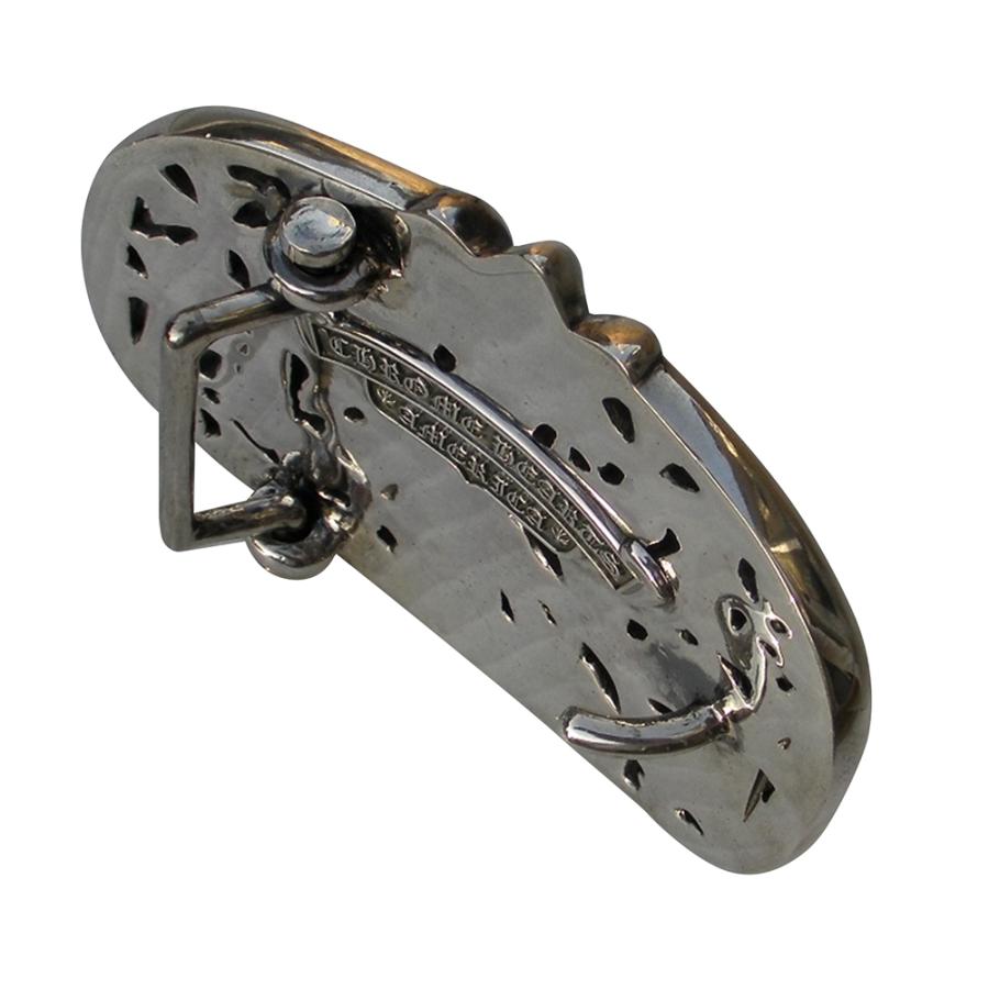 CHROME HEARTS CEMETERY CROSS BUCKLE クロムハーツ セメタリー CHROME HEARTS CEMETERY CROSS BUCKLE クロムハーツ セメタリー