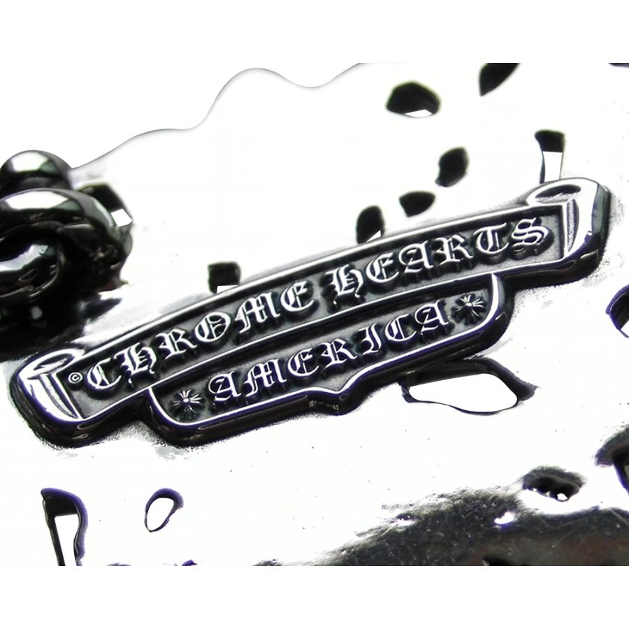 CHROME HEARTS CEMETERY CROSS BUCKLE クロムハーツ セメタリー CHROME HEARTS CEMETERY CROSS BUCKLE クロムハーツ セメタリー