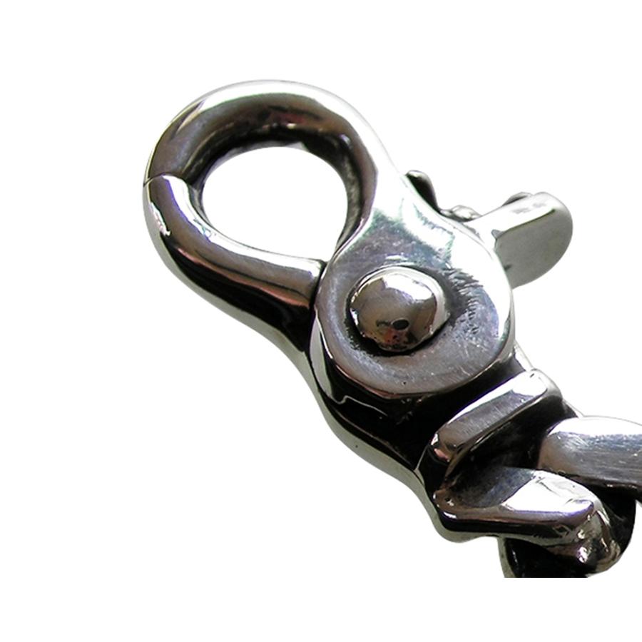 CHROME HEARTS CLASSIC LINK KEY RING CLIP W/ DAGGER クロム CHROME HEARTS CLASSIC LINK KEY RING CLIP W/ DAGGER クロム