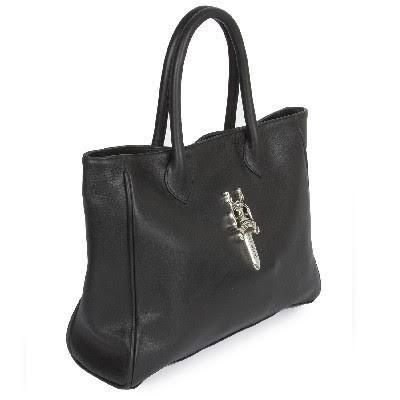 クロムハーツ　ラージダガー　メールバッグ　ショルダーバッグ　鞄　カバン クロムハーツ ラージダガー メールバッグ ショルダーバッグ 鞄