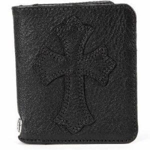 CHROME HEARTS DR DIGIACOMO WALLET W/CEM CROSS PTCH クロムハーツ