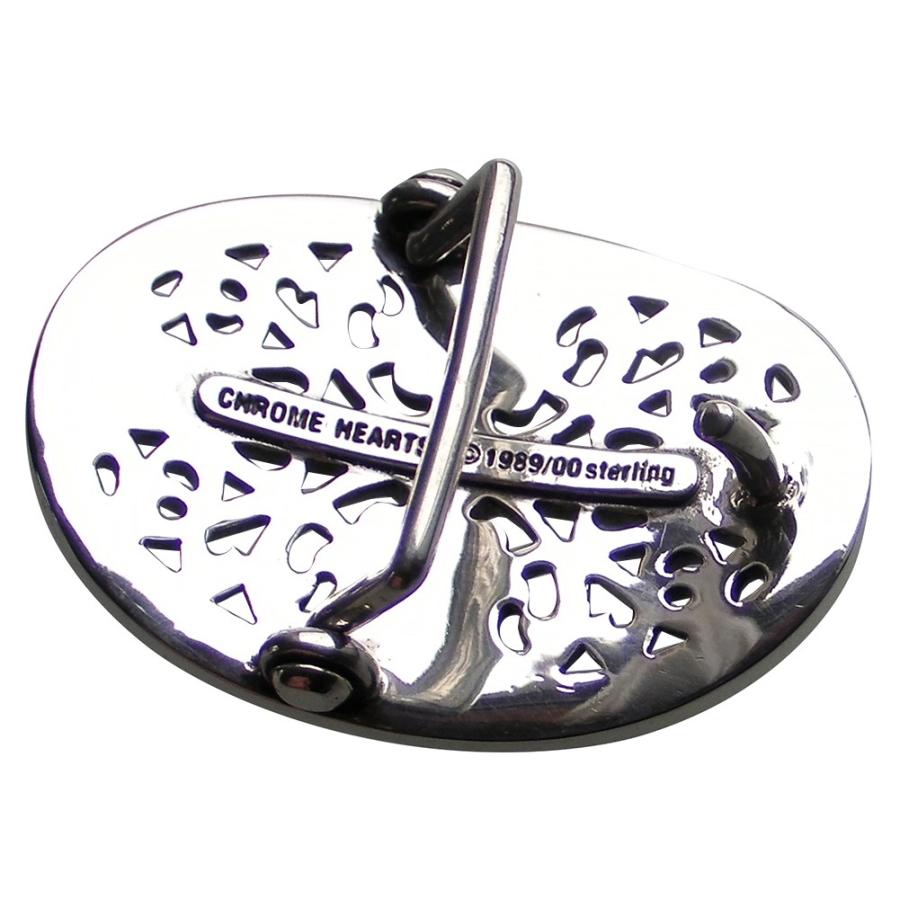 CHROME HEARTS CLASSIC OVAL CROSS BELT BUCKLE クロムハーツ CHROME HEARTS CLASSIC OVAL CROSS BELT BUCKLE クロムハーツ