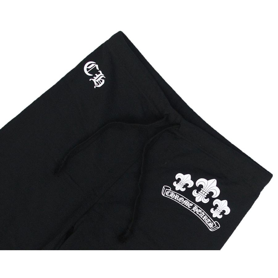 CHROME HEARTS SWEAT PANTS BS FLEUR  クロムハーツ　スウェットパンツ　BSフレア　ブラック | CHROME HEARTS | 01