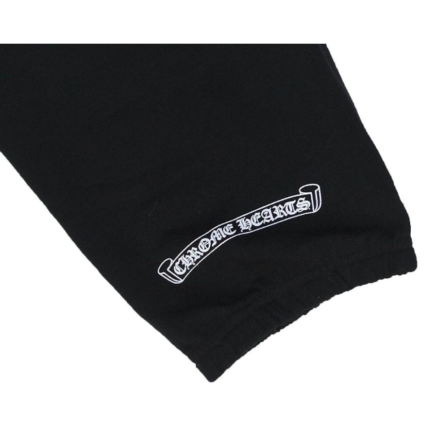 CHROME HEARTS SWEAT PANTS BS FLEUR  クロムハーツ　スウェットパンツ　BSフレア　ブラック | CHROME HEARTS | 03