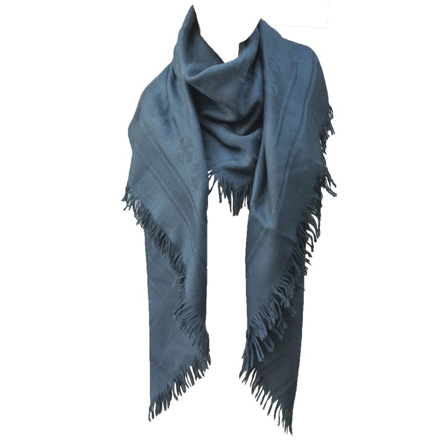 CHROME HEARTS WOOL/SILK CH PLUS SQUARE SCARF クロムハーツ シルク ウール スカーフ CHプラス