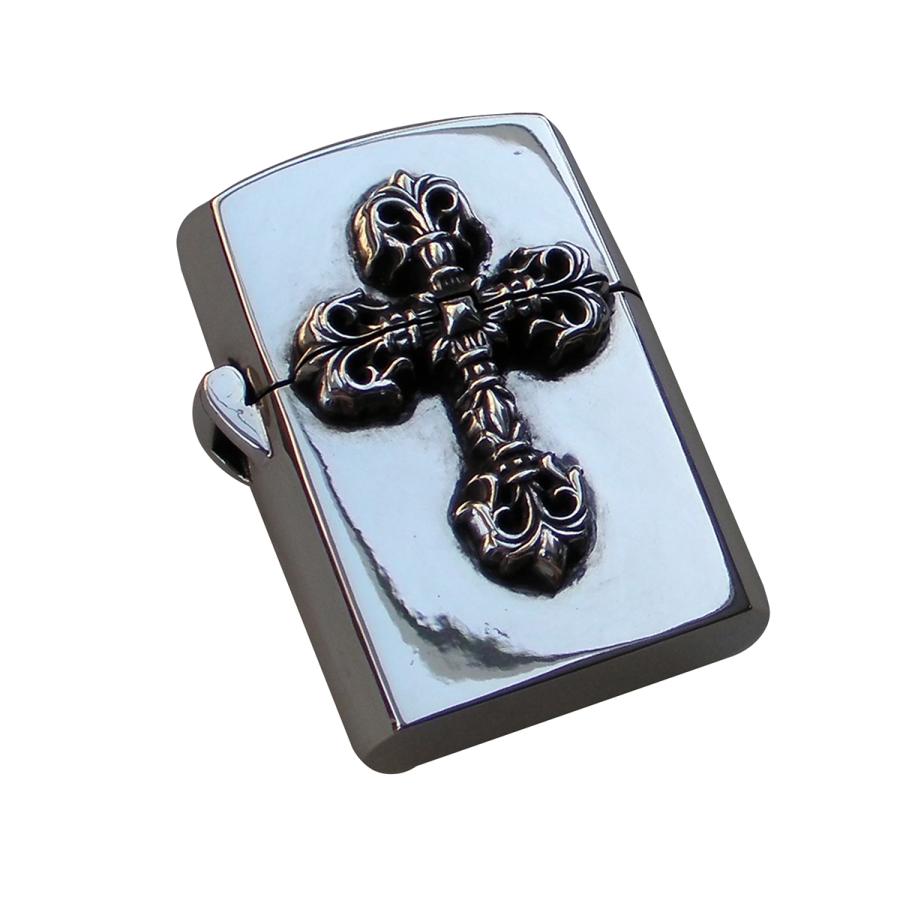 CHROME HEARTS クロムハーツ クロス オイルライター ネックレス CHROME