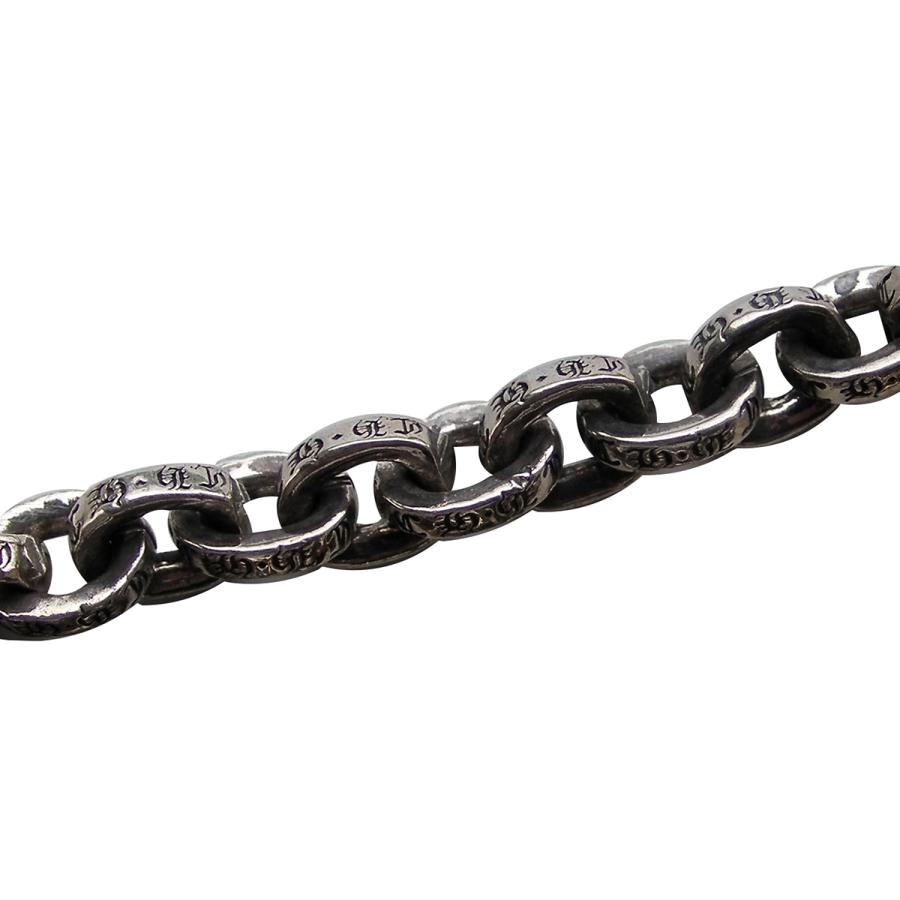 インボイス原本 レシート付 クロムハーツ ペーパーチェーン24インチ CHROME HEARTS（クロムハーツ） CHROME HEARTS PAPER CHAIN NECKLACE