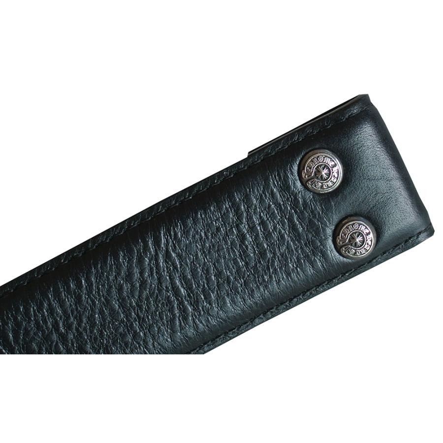 CHROME HEARTS BELT STRAP クロムハーツ ベルトストラップレザー CHROME HEARTS BELT STRAP クロムハーツ ベルトストラップレザー
