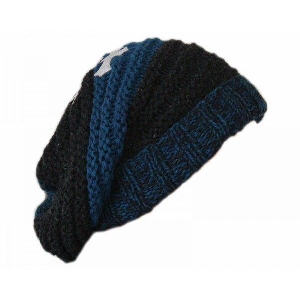 CHROME HEARTS SLOUCHY BEANIE 　クロムハーツ　カシミアビーニーキャップ　クロスパッチ |  | 01