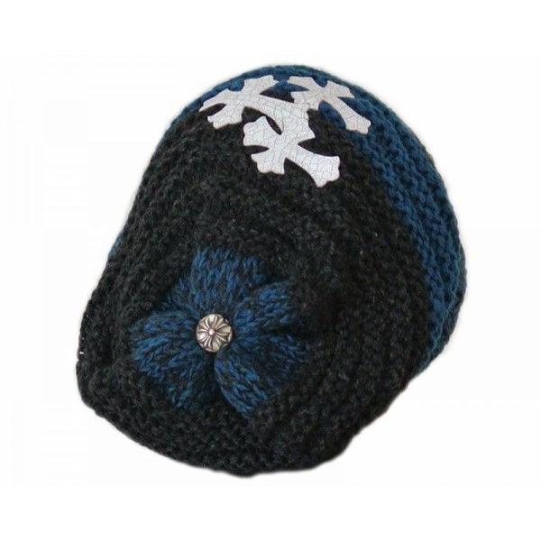 CHROME HEARTS SLOUCHY BEANIE 　クロムハーツ　カシミアビーニーキャップ　クロスパッチ |  | 02