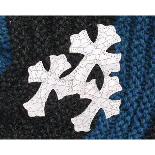 CHROME HEARTS SLOUCHY BEANIE 　クロムハーツ　カシミアビーニーキャップ　クロスパッチ |  | 04