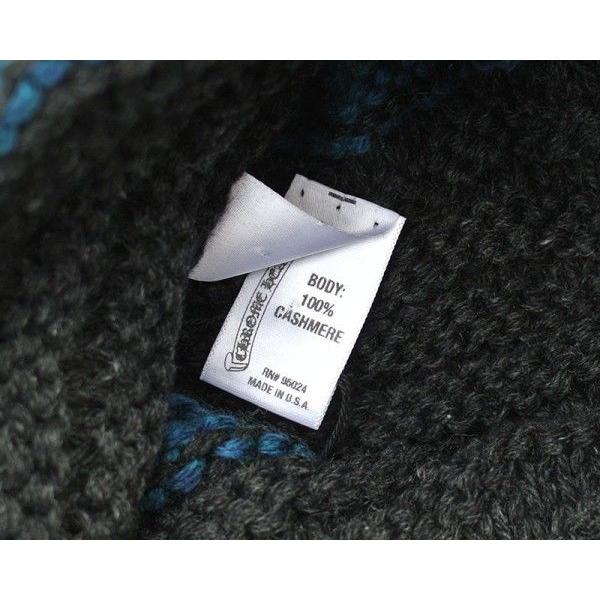 CHROME HEARTS SLOUCHY BEANIE 　クロムハーツ　カシミアビーニーキャップ　クロスパッチ |  | 05