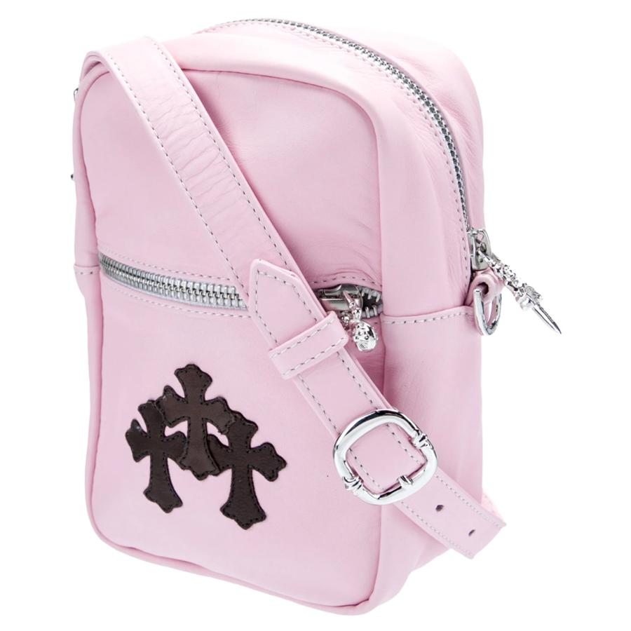 Chrome Hearts トップピンクデザインクロムハーツ CHROME HEARTS クロムハーツ 財布 ピンク タイニークロス ウォレット