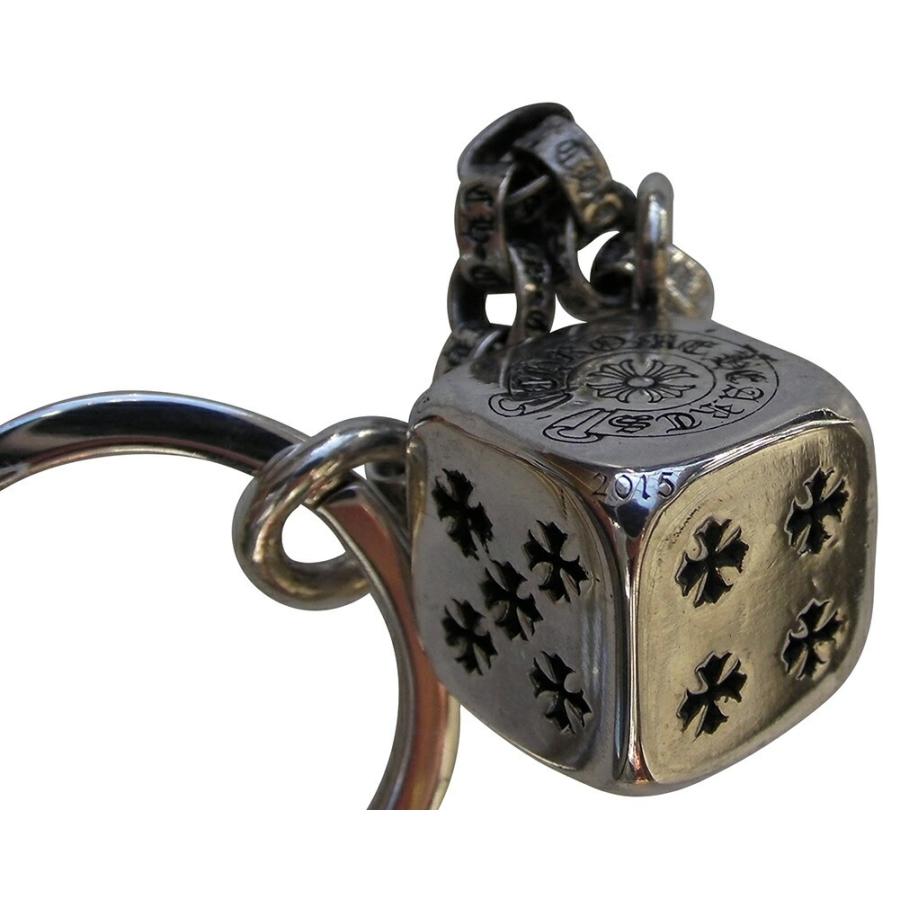 CHROME HEARTS（クロムハーツ） CHROME HEARTS DICE KEY RING サイコロ