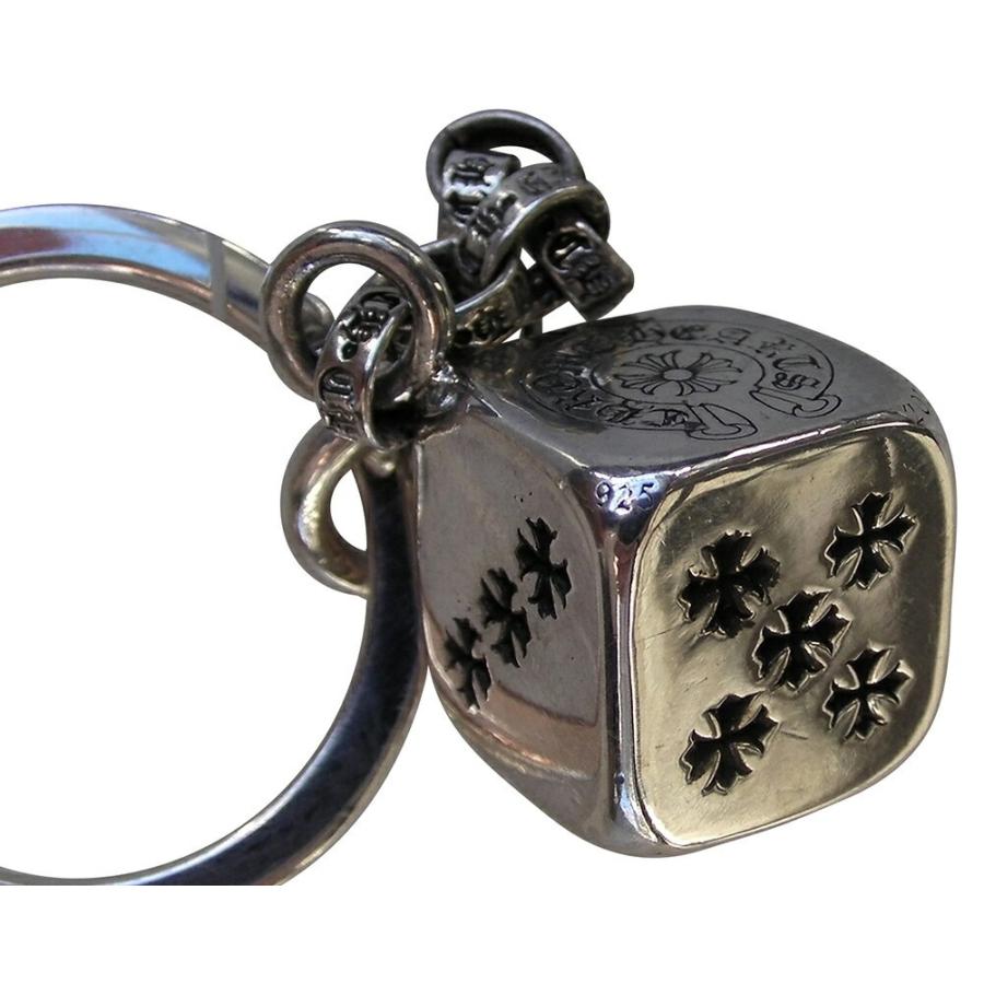 CHROME HEARTS（クロムハーツ） CHROME HEARTS DICE KEY RING サイコロ