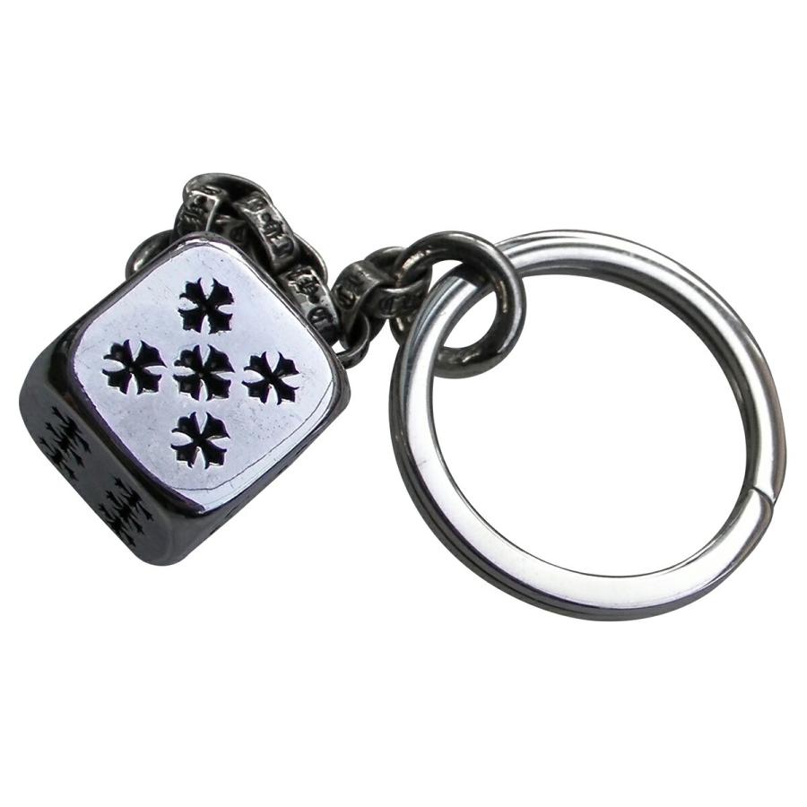 CHROME HEARTS（クロムハーツ） CHROME HEARTS DICE KEY RING サイコロ