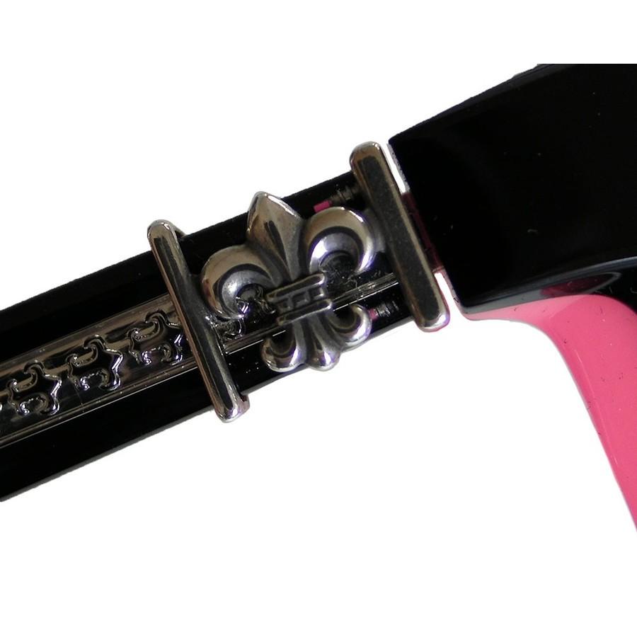 CHROME HEARTS クロムハーツ 眼鏡 MYDIXADRYLL CHROME HEARTS MYDIXADRYLL BK-PRP BLACK PINK 55-18-135 クロム