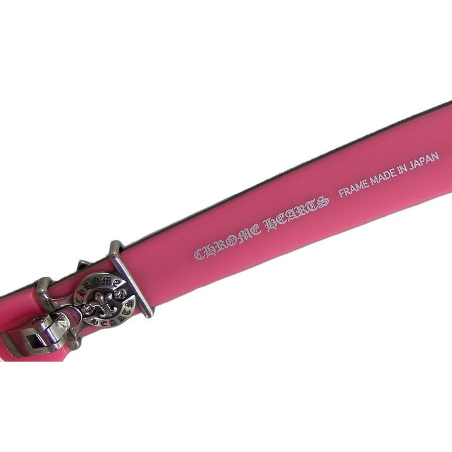 CHROME HEARTS MYDIXADRYLL BK-PRP BLACK PINK 55-18-135 クロム CHROME HEARTS MYDIXADRYLL BK-PRP BLACK PINK 55-18-135 クロム