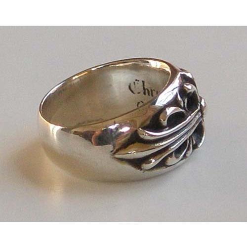 Chrome Hearts Floral Cross Ring クロムハーツ CHROME HEARTS DOUBLE FLORAL CROSS RING クロムハーツ ダブル