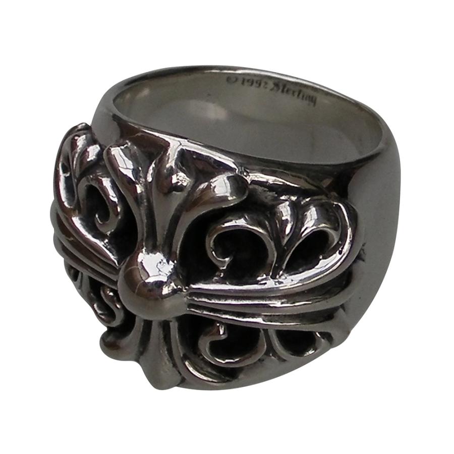 CHROME HEARTS KEEPER RING クロムハーツ キーパーリング : r4