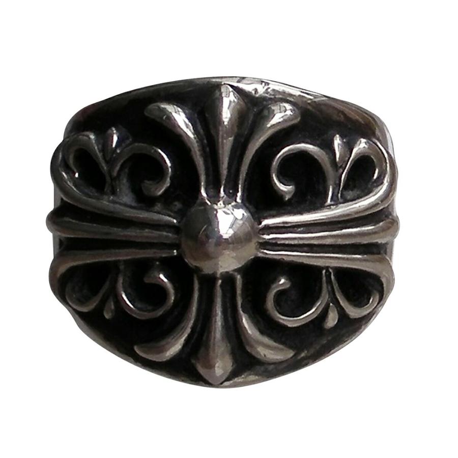 CHROME HEARTS KEEPER RING クロムハーツ キーパーリング シルバー