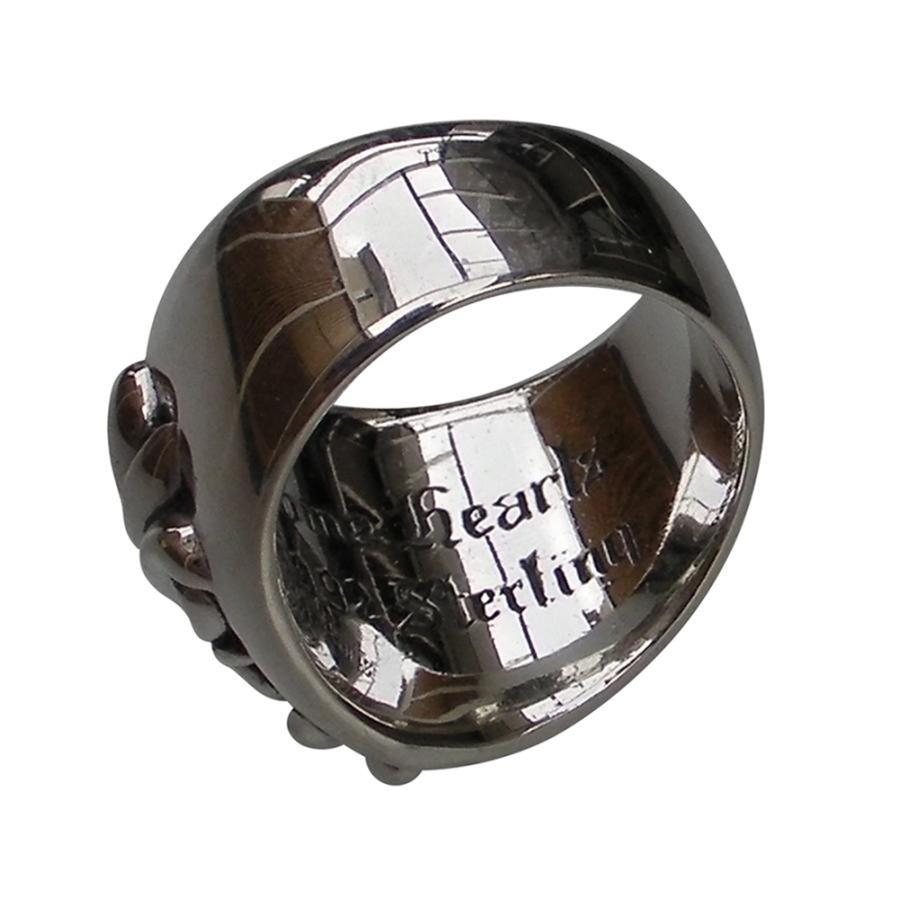 CHROME HEARTS KEEPER RING クロムハーツ キーパーリング シルバー