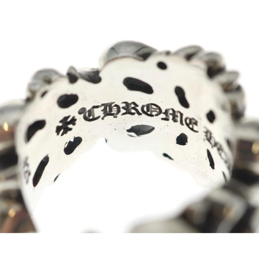 CHROME HEARTS（クロムハーツ） CHROME HEARTS DOUBLE FLORAL CROSS