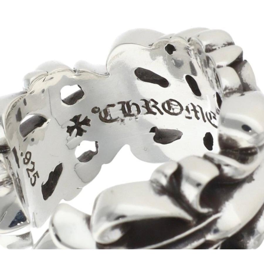 CHROME HEARTS（クロムハーツ） CHROME HEARTS DOUBLE FLORAL CROSS