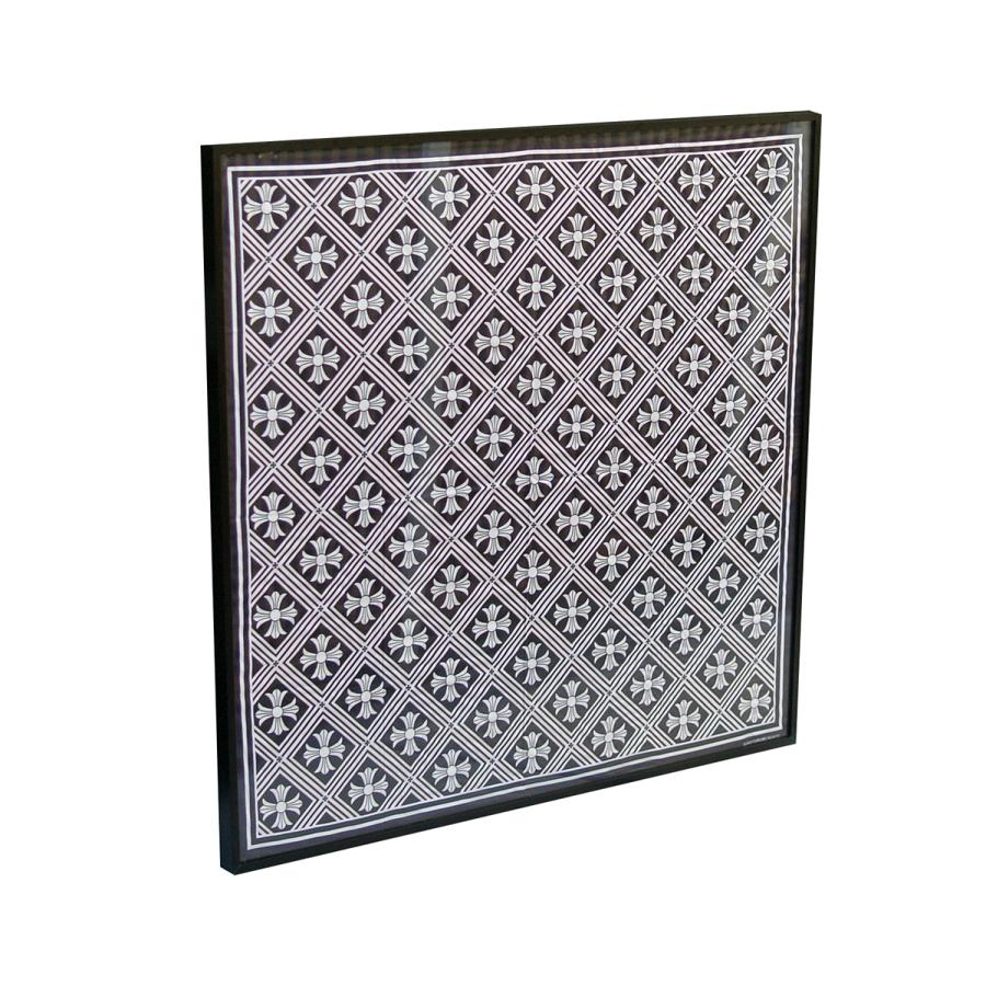 CHROME HEARTS  SCARF CH PLUS クロムハーツ スカーフ　CHプラス　額縁入の画像