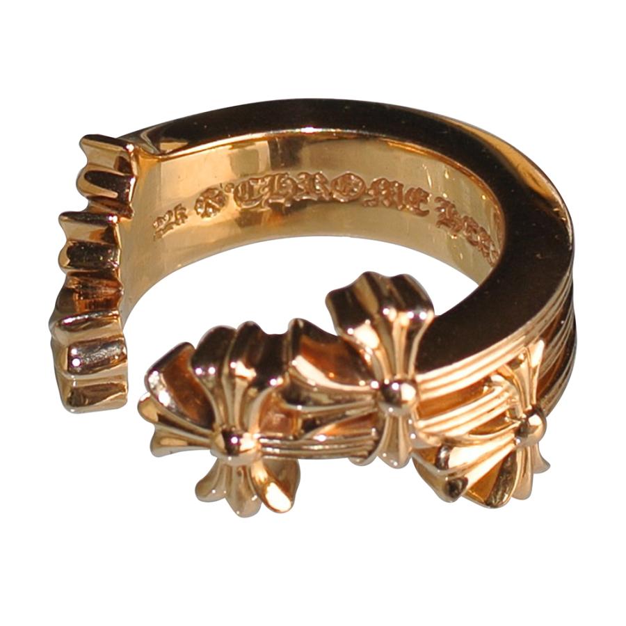 CHROME HEARTS 3 CH CROSS RING クロムハーツ 3CH クロスリング CHROME HEARTS 3 CH CROSS RING クロムハーツ 3CH クロスリング