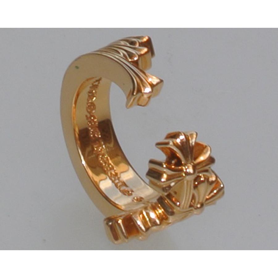 【ダグトリオ】CHROME HEARTS クロムハーツ3CH CHROME HEARTS 3 CH CROSS RING クロムハーツ 3CH クロスリング