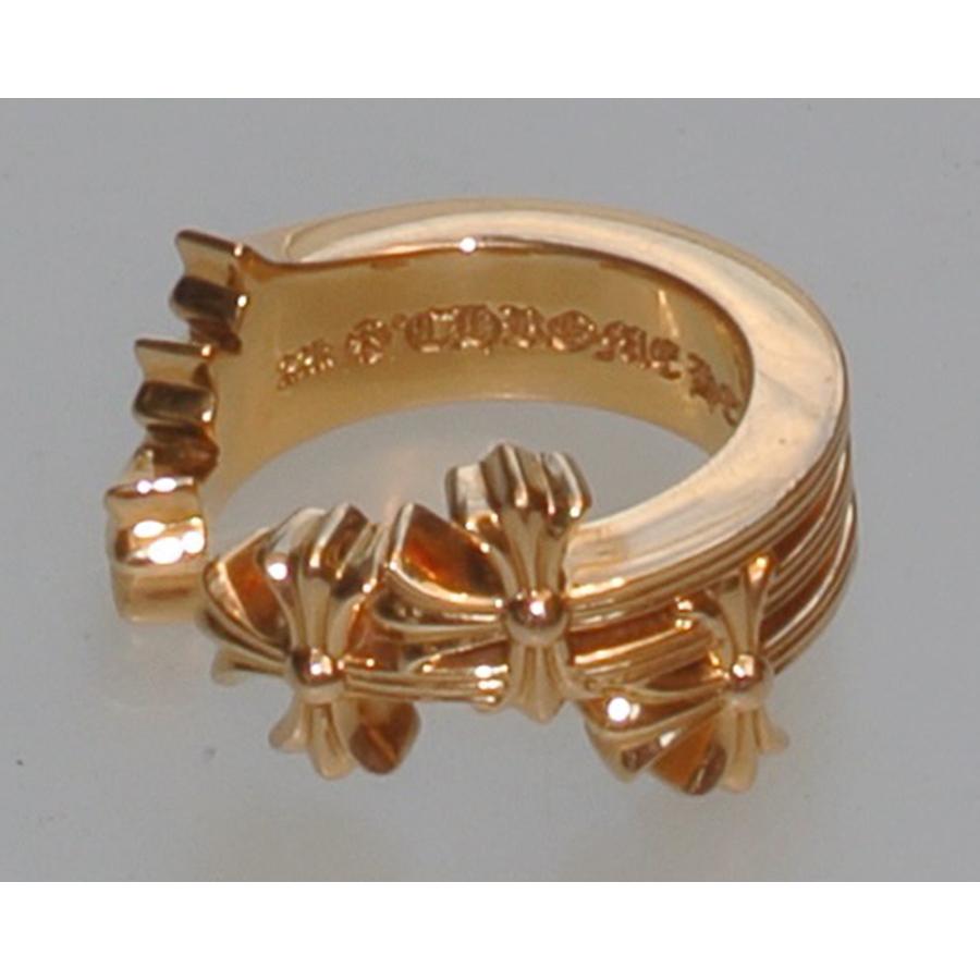 CHROME HEARTS 3 CH CROSS RING クロムハーツ 3CH クロスリング CHROME HEARTS 3 CH CROSS RING クロムハーツ 3CH クロスリング