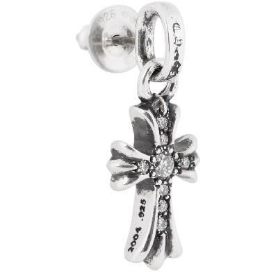 CHROME HEARTS（クロムハーツ） CHROME HEARTS BABY FAT EARRING PAVE