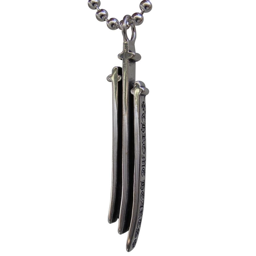 CHROME HEARTS（クロムハーツ） CHROME HEARTS RS 3 CROSS CHARM RS 3