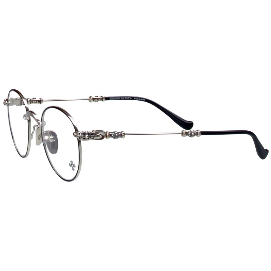 CHROME HEARTS EYEGLASSES BUBBA-A MBK/SS-MBK-P MATTE BLACK