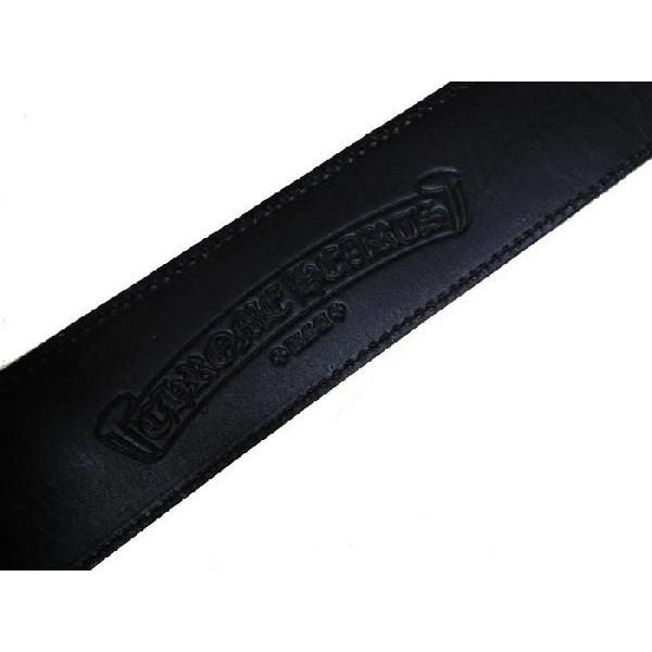 CHROME HEARTS BELT STRAP CEMETERY CROSS クロムハーツ ベルト CHROME HEARTS BELT STRAP CEMETERY CROSS クロムハーツ ベルト