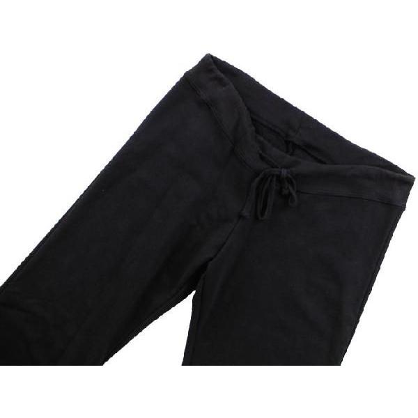 クロムハーツ　レディース スウェットパンツ DRAWSTRING レザーパッチ |  | 01