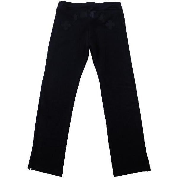 クロムハーツ　レディース スウェットパンツ DRAWSTRING レザーパッチ |  | 03