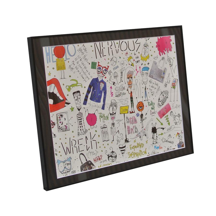 CHROME HEARTS ORIGINAL POSTER ART MATTY BOY クロムハーツ CHROME HEARTS ORIGINAL POSTER ART MATTY BOY クロムハーツ