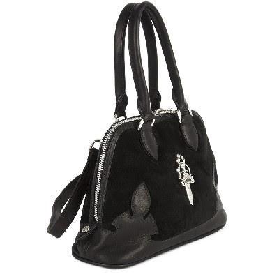 CHROME HEARTS SLOUCHY SUEDE クロムハーツ SLOUCHY MO バッグ