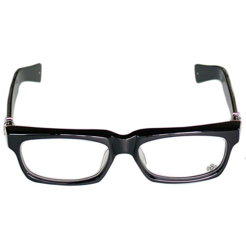 CHROME HEARTS SPLAT-A BLACK 55-17-143 クロムハーツ アイ CHROME HEARTS SPLAT-A BLACK 55-17-143 クロムハーツ アイ