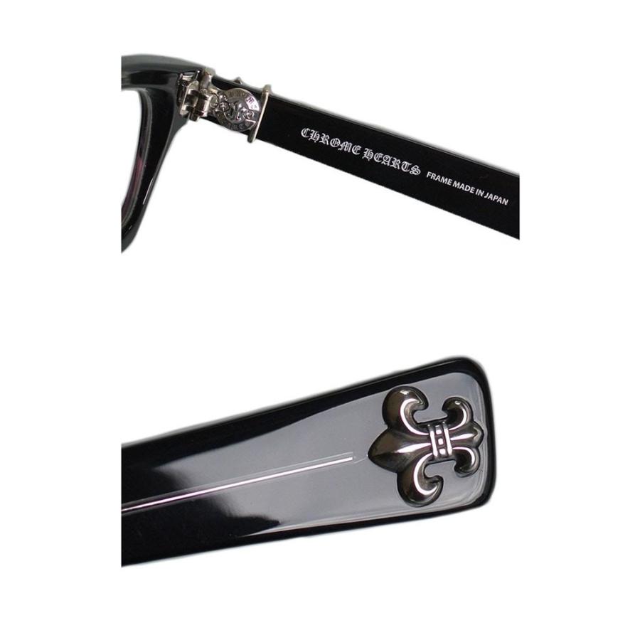 CHROME HEARTS SPLAT-A BLACK 55-17-143 クロムハーツ アイ CHROME HEARTS SPLAT-A BLACK 55-17-143 クロムハーツ アイ