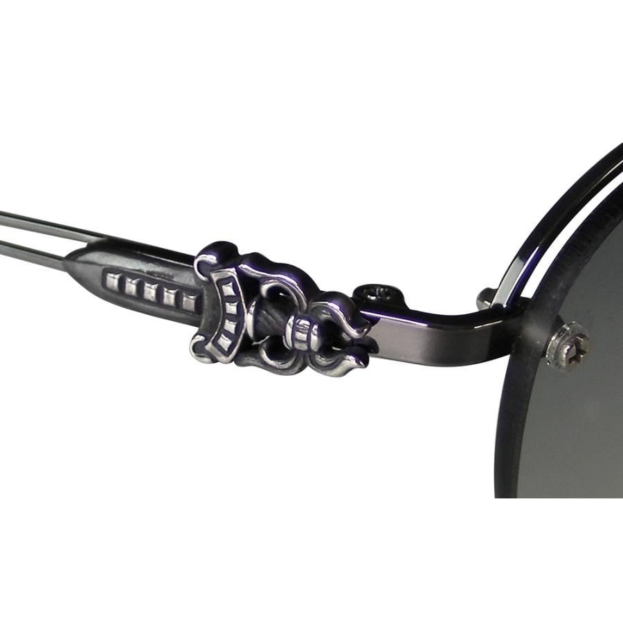 GW最終価格！ CHROME HEARTS QUICK CLIP 希少百合フレア クロムハーツBSフレアチャーム|クロムハーツ通販専門店ブラック