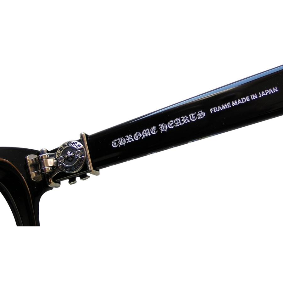 CHROME HEARTS FOTI H.T. 2 BLACK 54-20-144 クロムハーツ アイ CHROME HEARTS FOTI H.T. 2 BLACK 54-20-144 クロムハーツ アイ