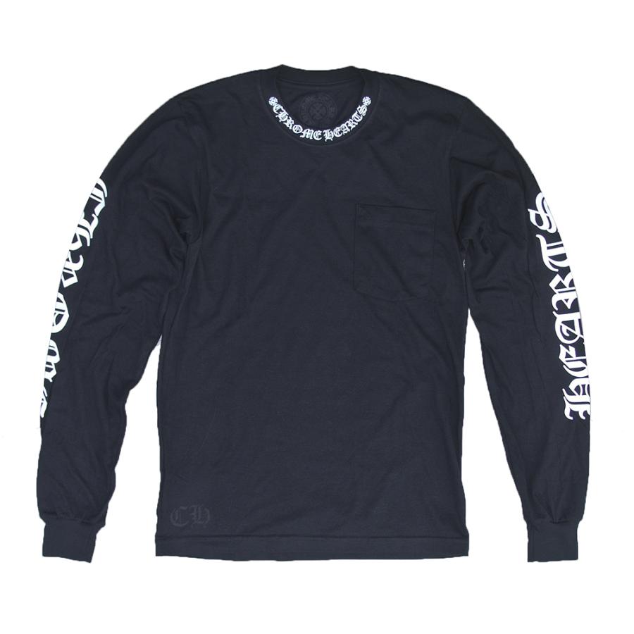 CHROME HEARTS（クロムハーツ） CHROME HEARTS LONG SLEEVE T-SHIRT
